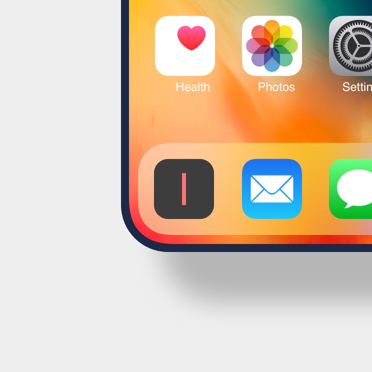 icon iphone x